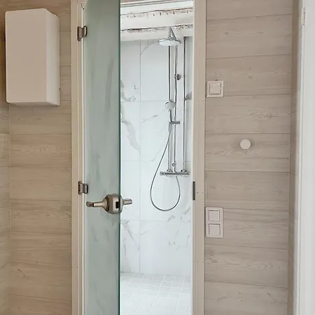 With Sauna